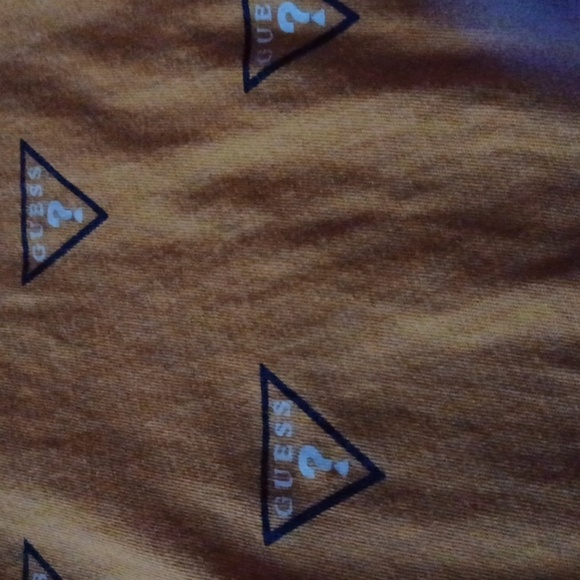 -- Guess Orange Graphic Tee - Picture 6 of 8
